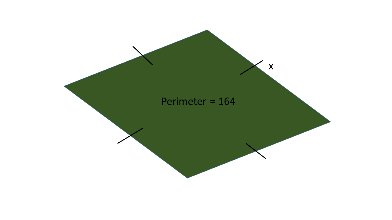 How to find a rhombus side 49 How to find a rhombus side 51