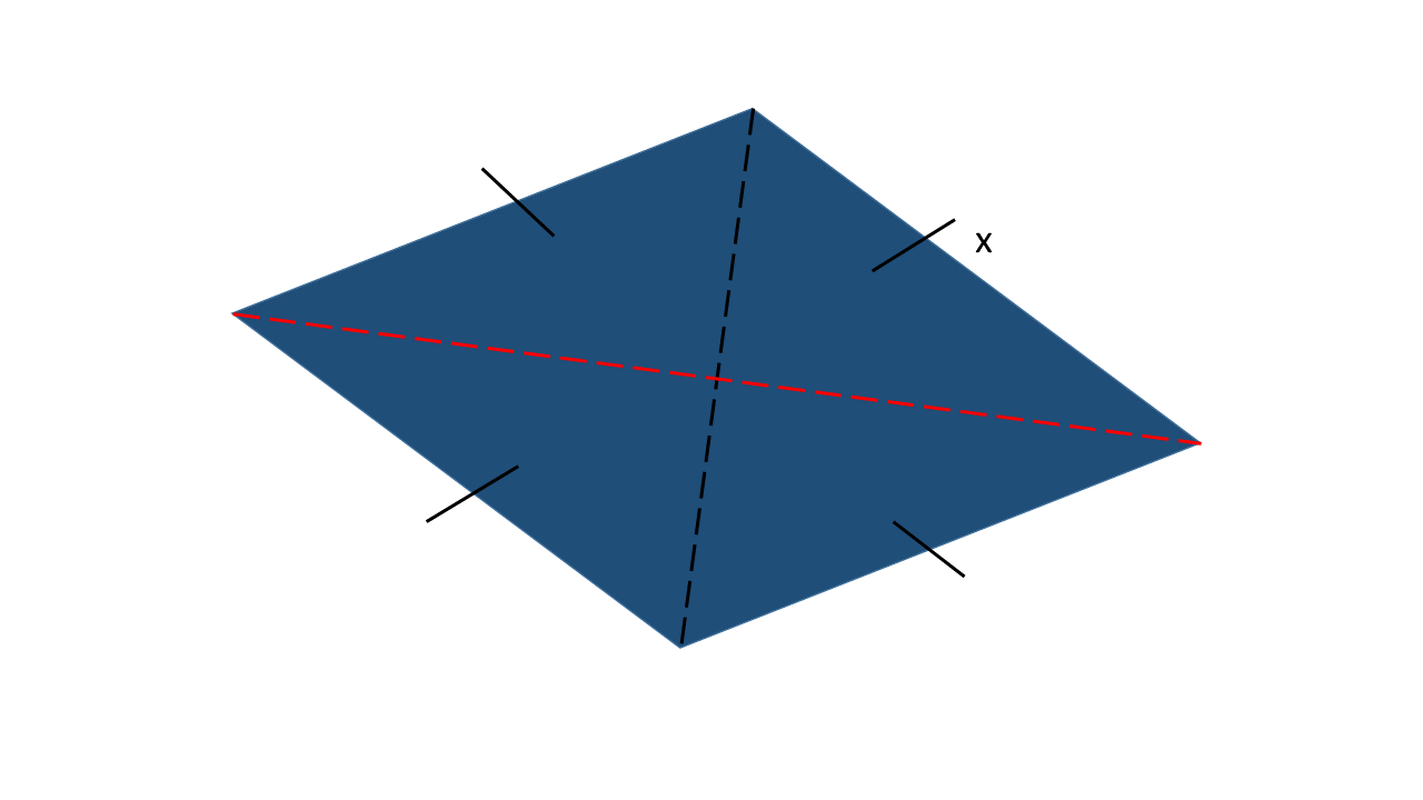 How to find a rhombus side 28 How to find a rhombus side 93