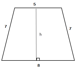 How to find the perimeter of a trapezoid - SSAT Middle Level Math