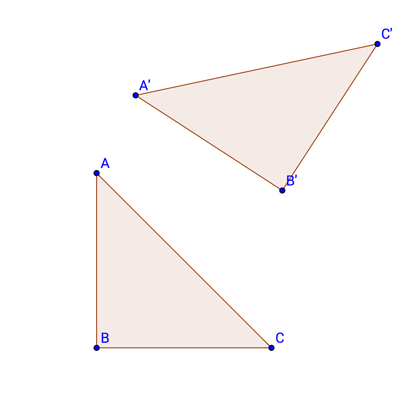 How to find if right triangles are congruent Basic Geometry