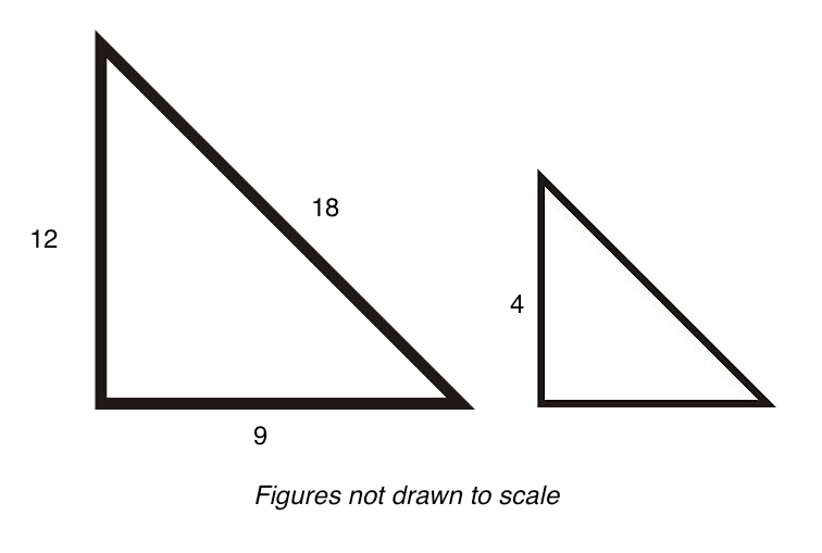How to find the perimeter of a right triangle GRE Math
